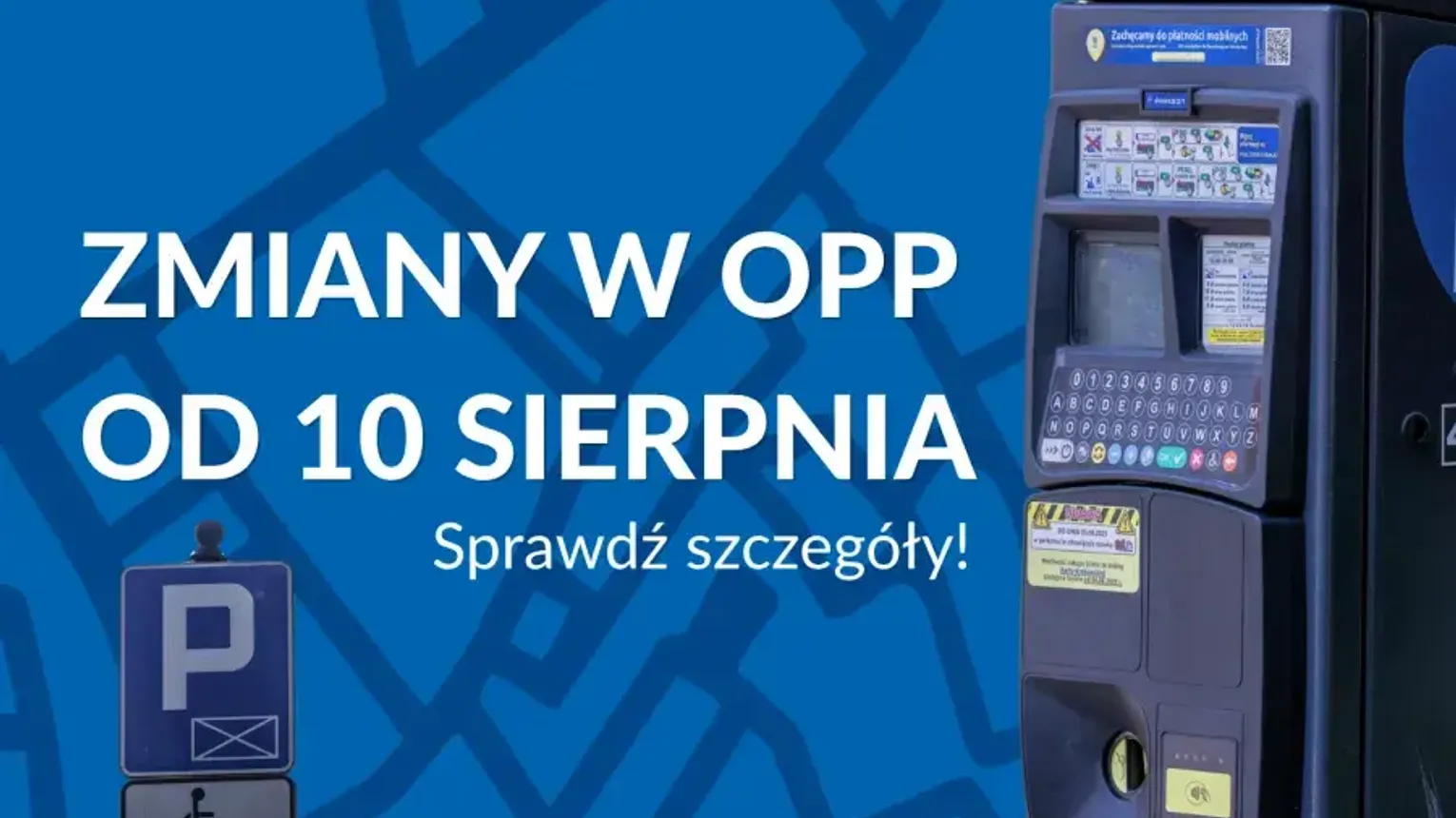 Ważne zmiany dla kierowców w Krakowie. Od 10 sierpnia większa strefa płatnego parkowania