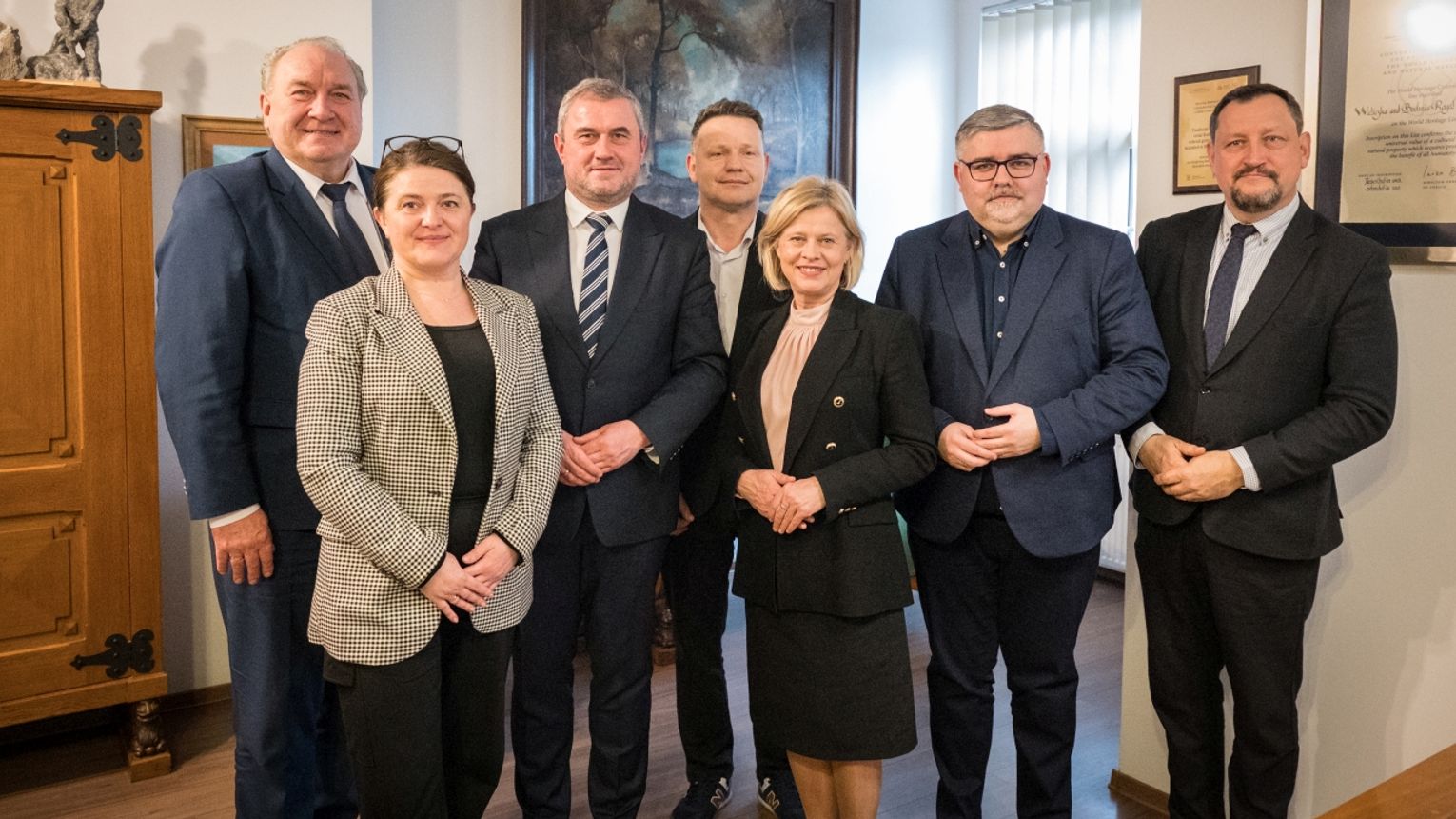 Wiceminister Kultury z wizytą w Powiecie Bocheńskim