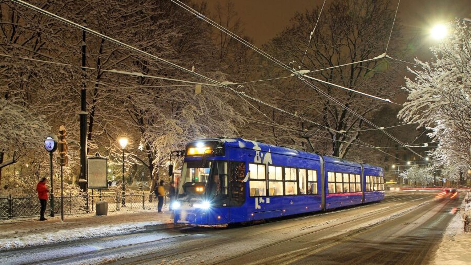 Więcej tramwajów i autobusów w okresie świątecznym w Krakowie