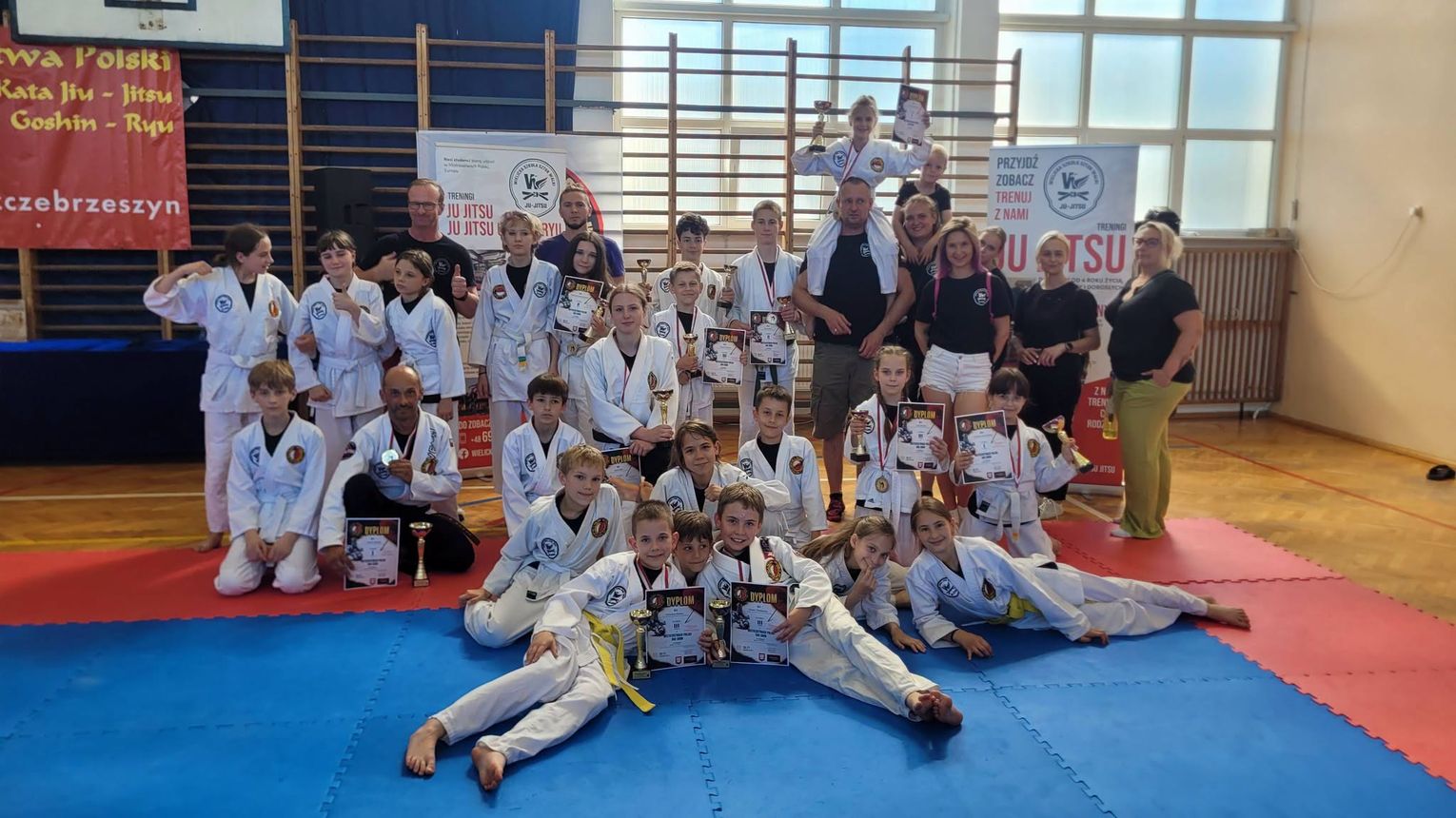 Wielicki klub z ogromnym sukcesem. 12 medali na Mistrzostwach Polski w Samoobronie 2026