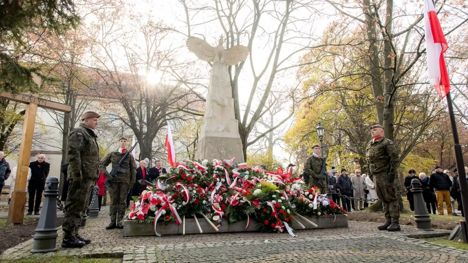 Wieliczka. 106. rocznica Odzyskania przez Polskę Niepodległości