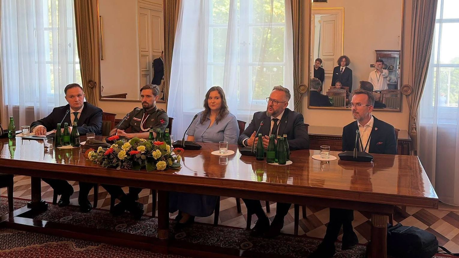Wieliczka aktywnie zabiega o swoje interesy w Warszawie. W tle bezpieczeństwo i planowana trasa S7