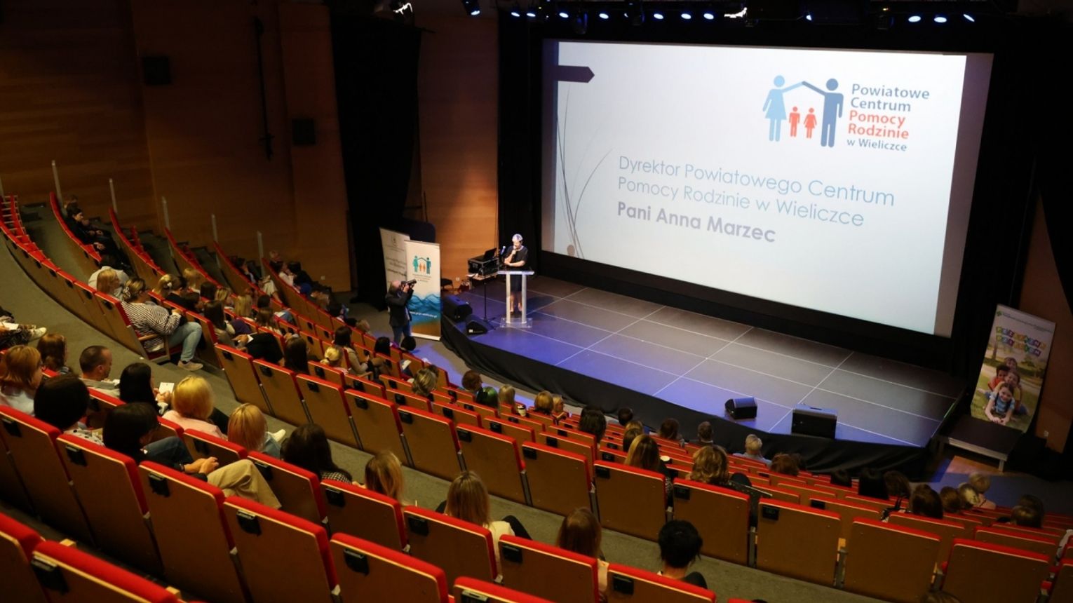 Wieliczka. Konferencja szkoleniowa