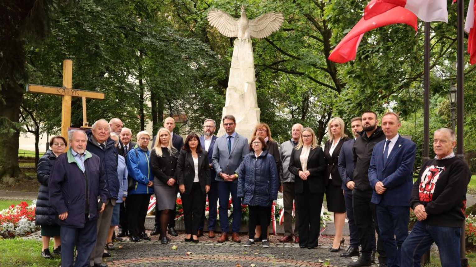 Wieliczka. Pamięć o ofiarach agresji sowieckiej na Polskę