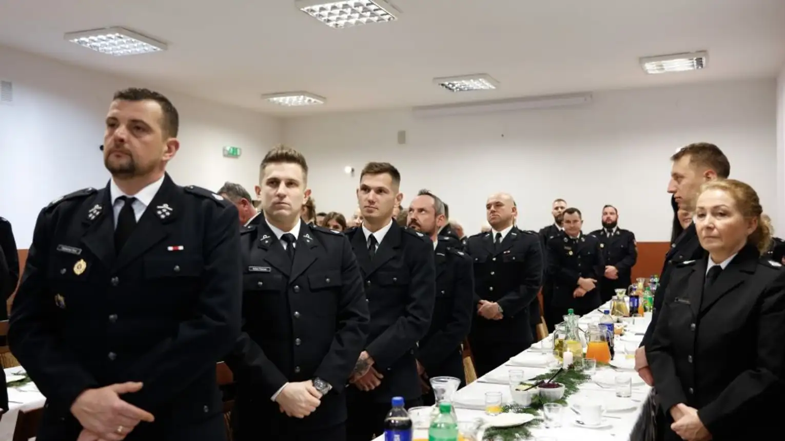 Wieliczka. Spotkanie opłatkowe Strażaków Ochotników