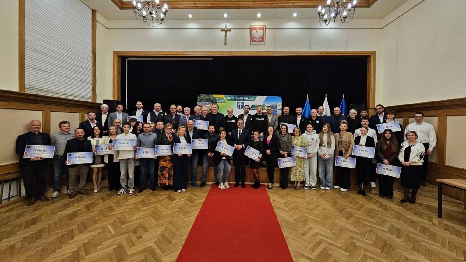 Wieliczka. Uroczyste przekazanie dotacji