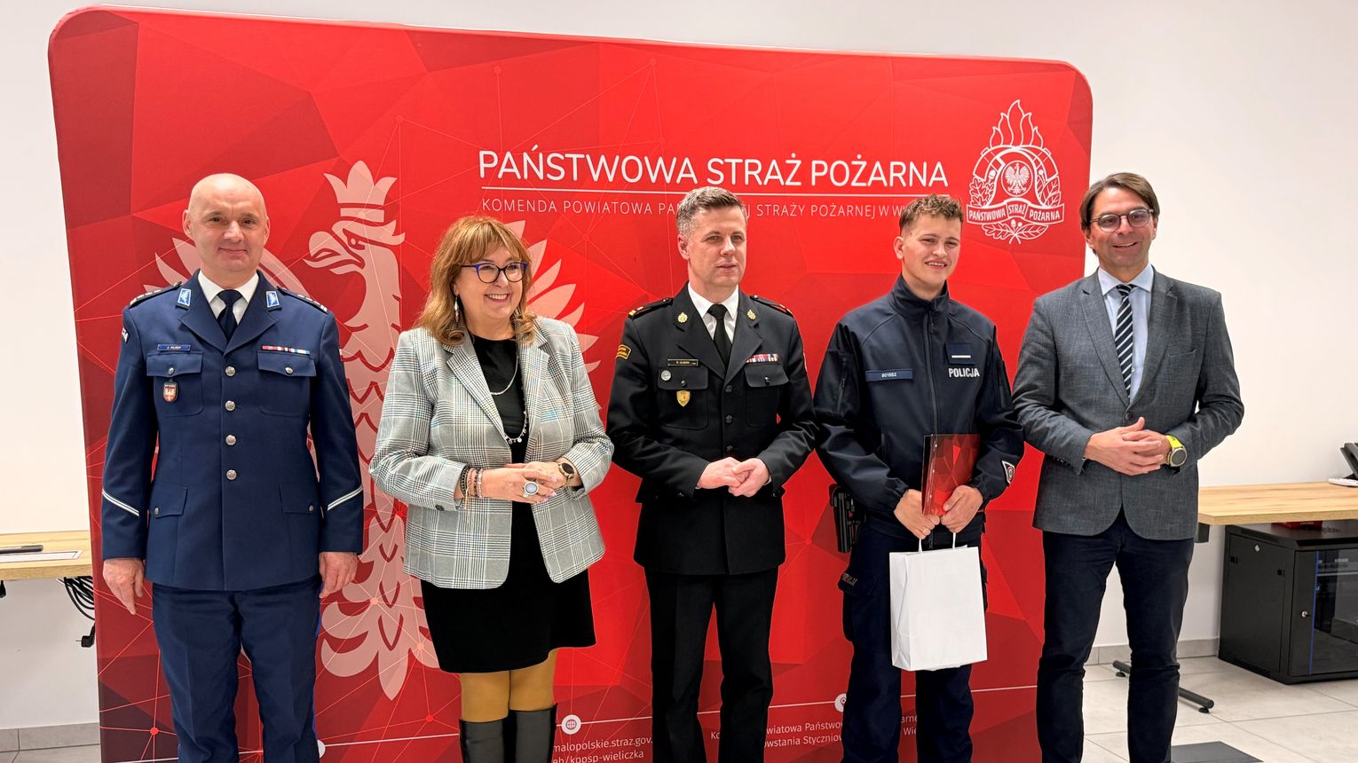 Wieliczka. Wyróżnieni za ratowanie życia i zdrowia