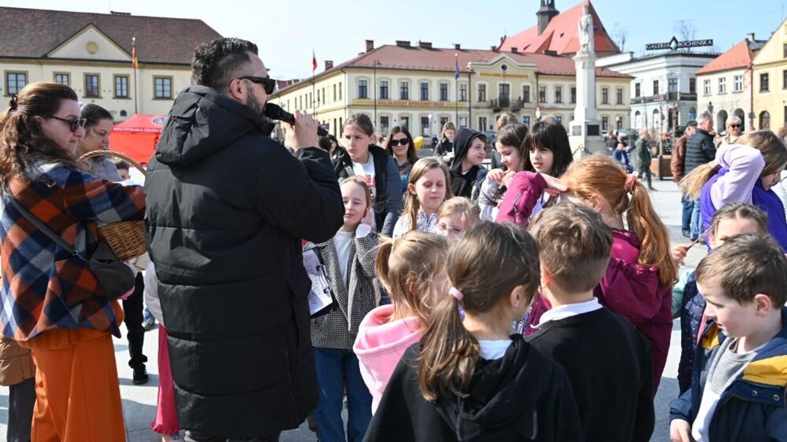 Wielkanocna atmosfera na bocheńskim Rynku