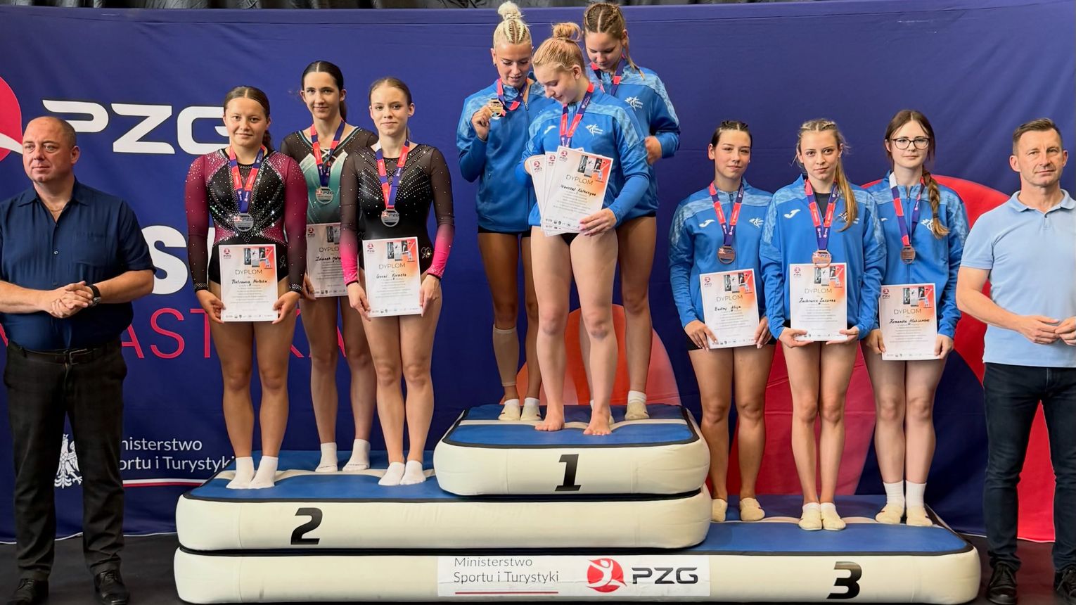 Wielki sukces zawodników z powiatu wielickiego. Natalia Piotrowicz Mistrzynią Polski!