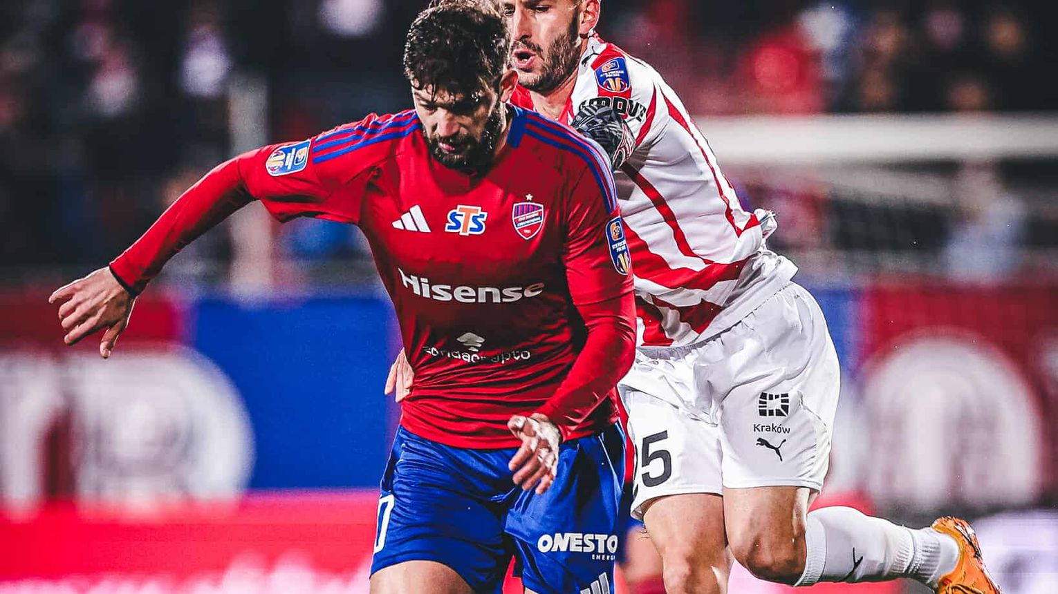 Wisła Kraków ratuje honor Małopolski. Cracovia zbita, Puszcza pada po dogrywce