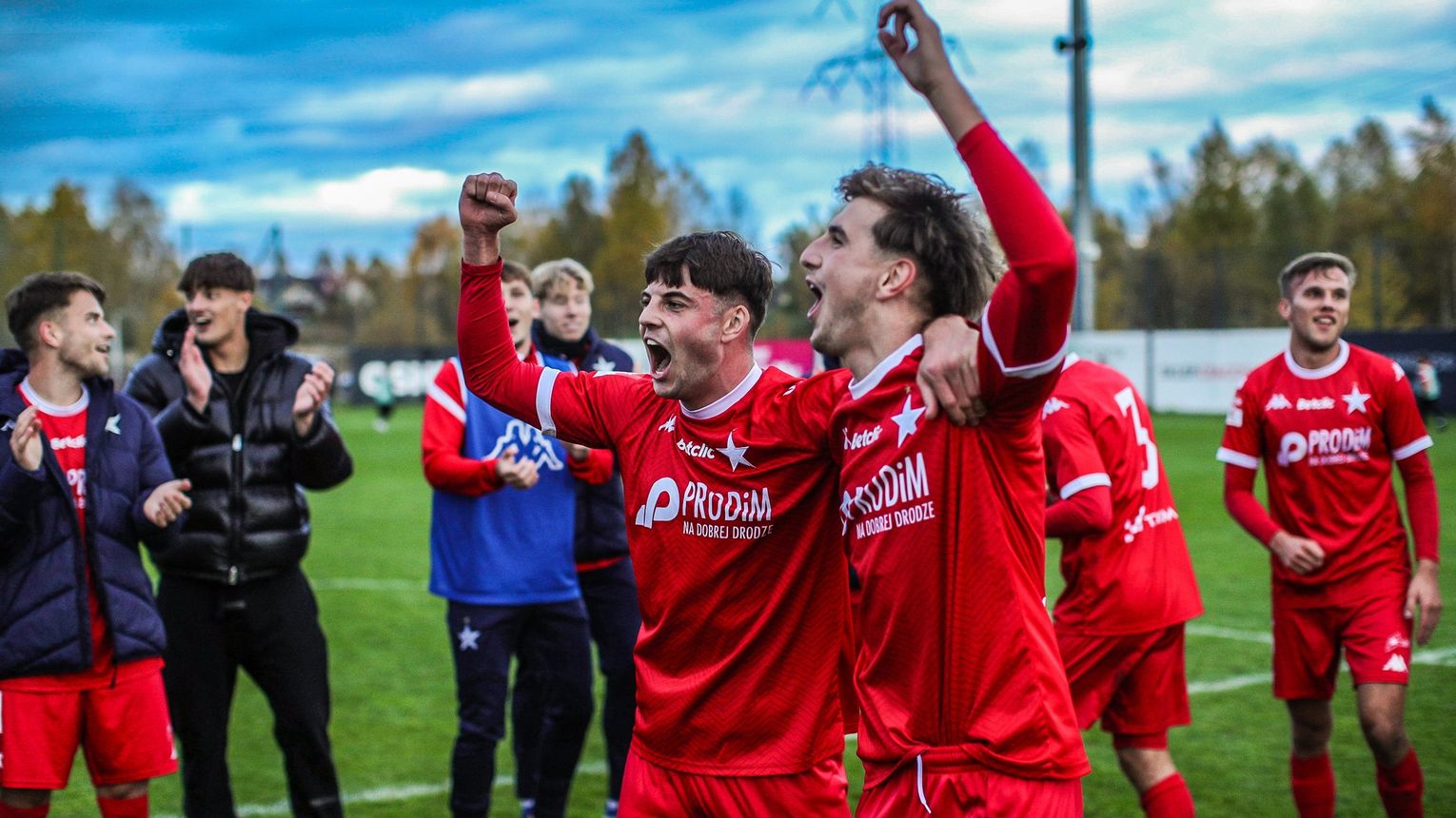 Wisła Pany! Rezerwy Białej Gwiazdy pokonują Cracovię w Betclic 3 Lidze