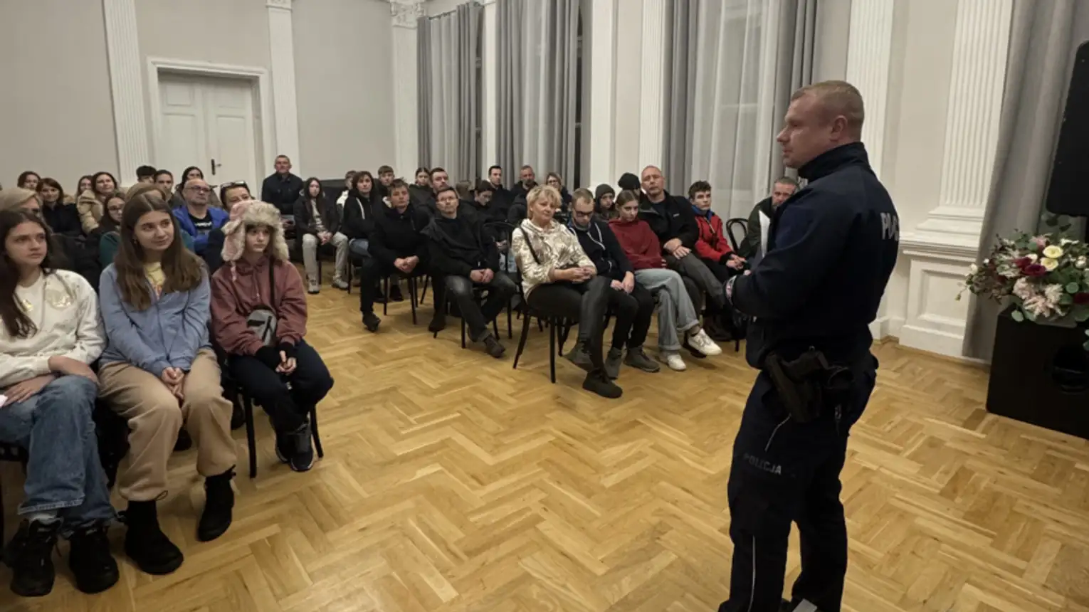 Wolontariusze WOŚP przeszkoleni przez wielicką policję