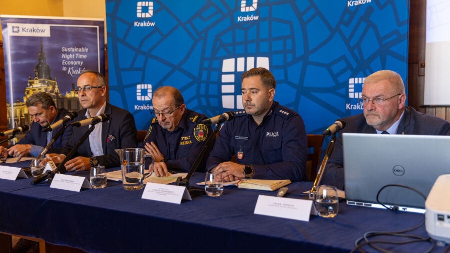 Wspólna odpowiedzialność za bezpieczeństwo w Krakowie