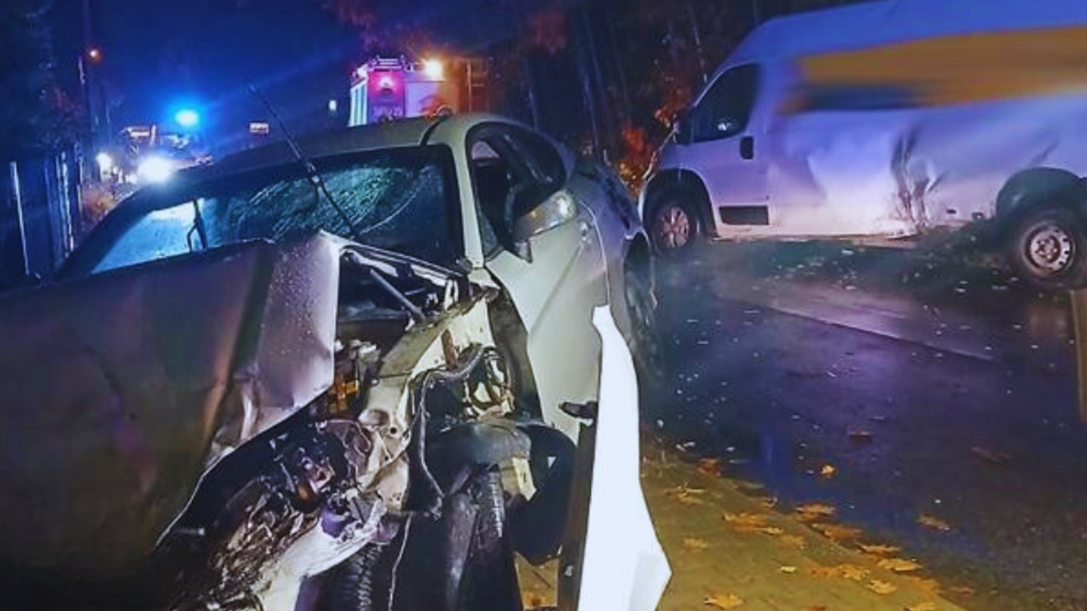 Wypadek pod Wieliczką! Za kółkiem kierowca z procentami