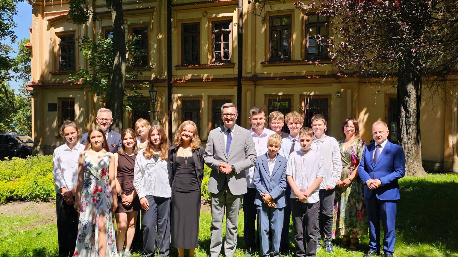 Wzruszające zakończenie roku pracy Młodzieżowej Rady Miejskiej w Wieliczce