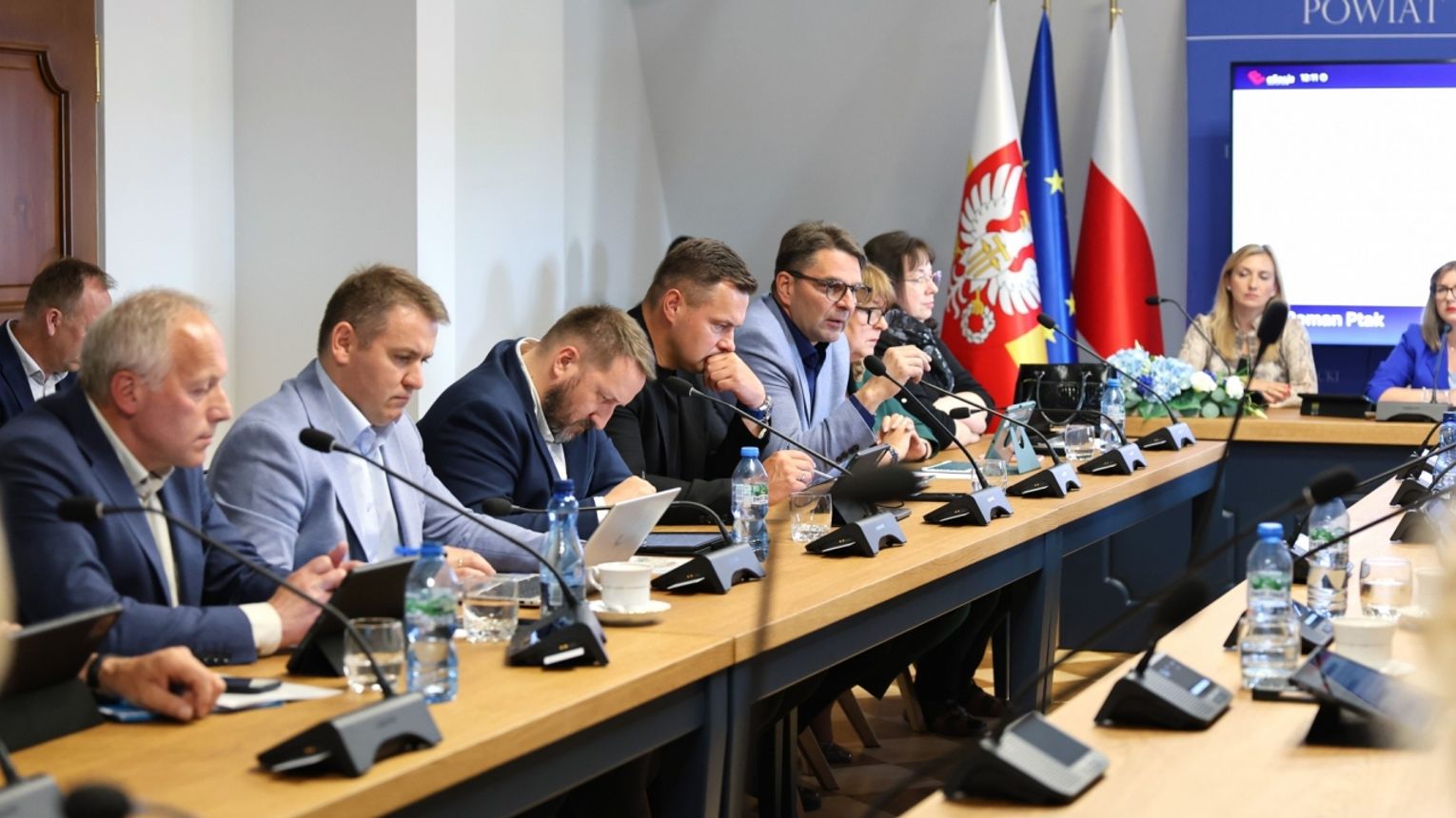 XII nadzwyczajna sesja Rady Powiatu Wielickiego