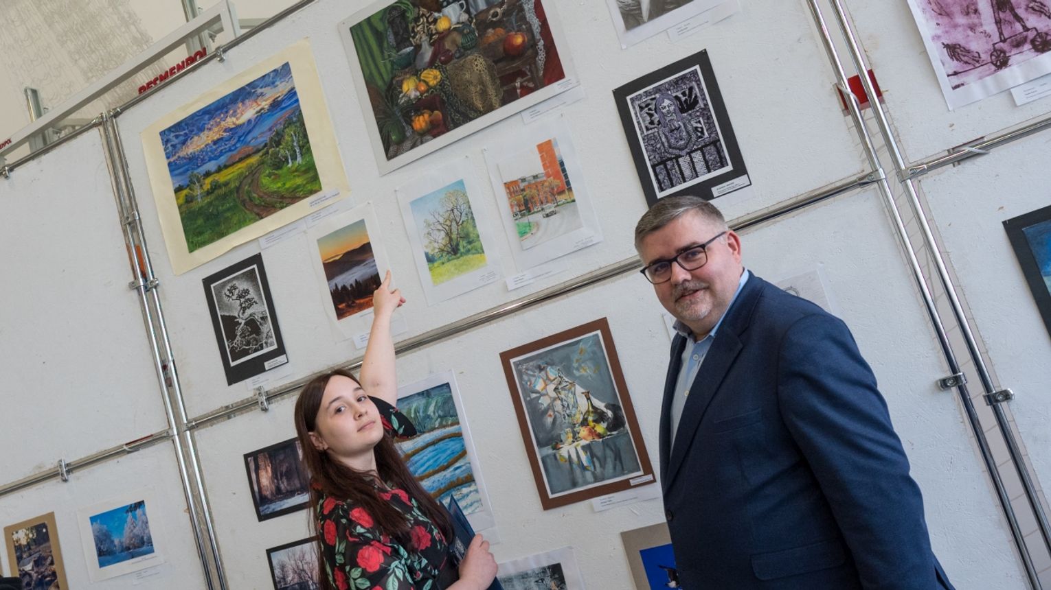 XII Ogólnopolski Konkurs Plastyczny „Świat wokół mnie”