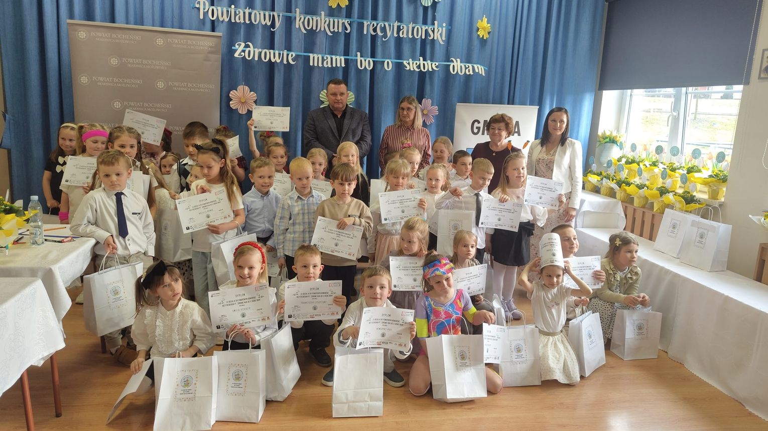 XIV Powiatowy Konkurs Recytatorski dla przedszkolaków w Lipnicy Murowanej