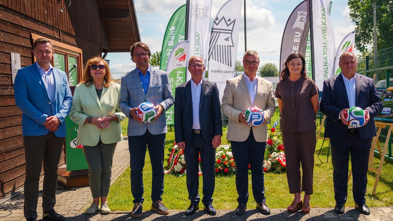 XVII Memoriał im. Tadeusza Szybińskiego – legenda i nowe boisko dla Staniątek
