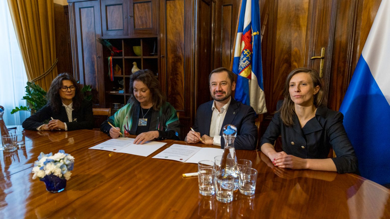 Zacieśnia się współpraca Krakowa z Fundacją Anny Dymnej „Mimo Wszystko”