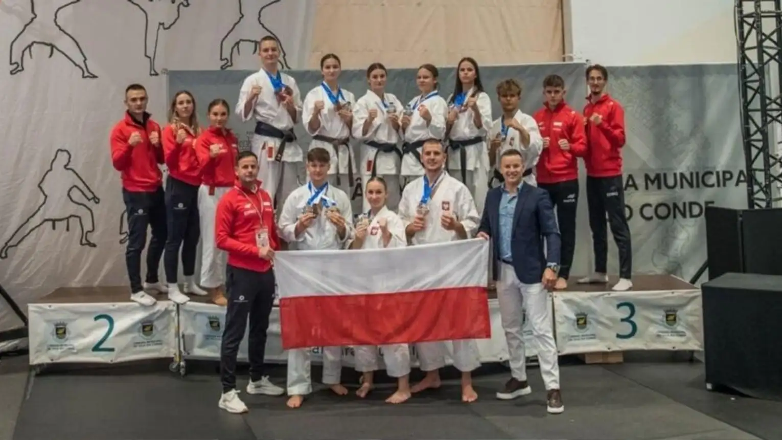 Zawodnicy niepołomickiej Akademii Karate Mistrzami Świata!