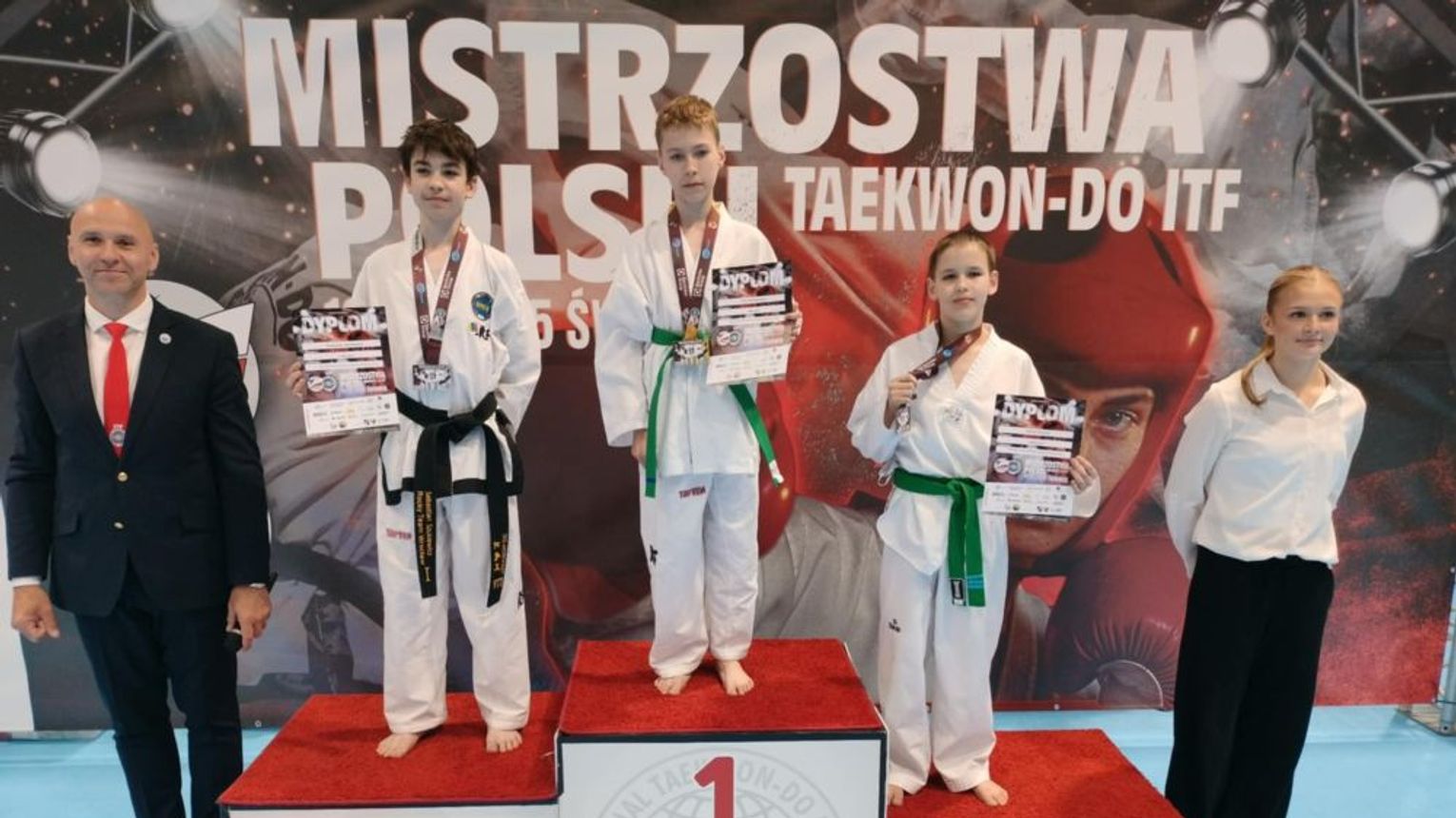 Zawodnicy Wielicko-Gdowskiej Szkoły Walki Prime Mistrzami Polski Taekwondo