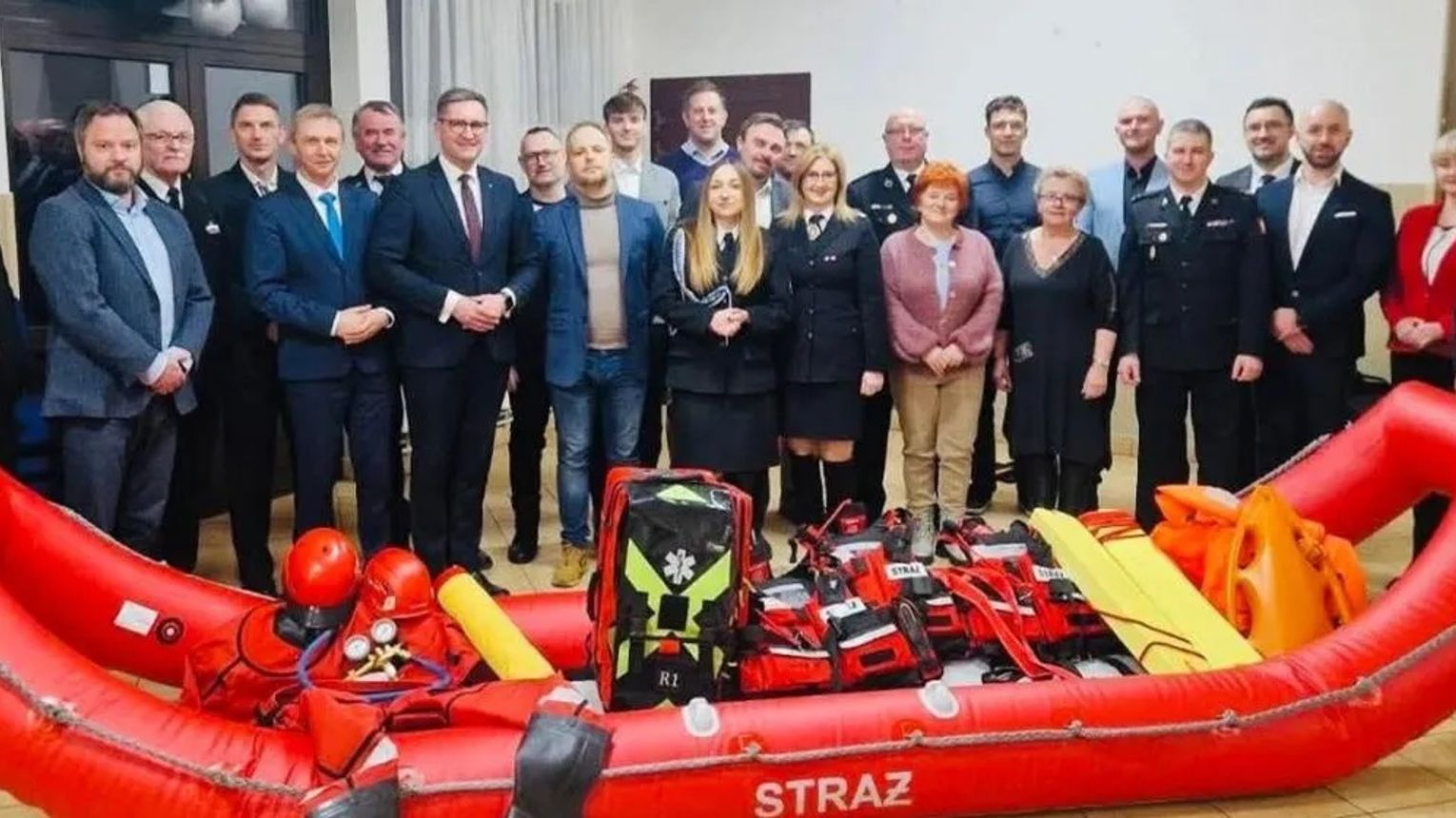 Zebranie sprawozdawczo-wyborcze OSP Brzegi - Grupa Ratownictwa Wodno-Nurkowego