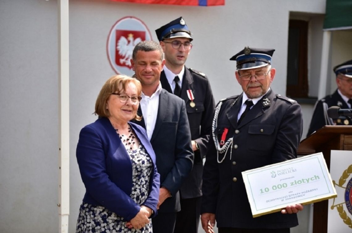 100 lat Ochotniczej Straży Pożarnej w Zakrzowcu