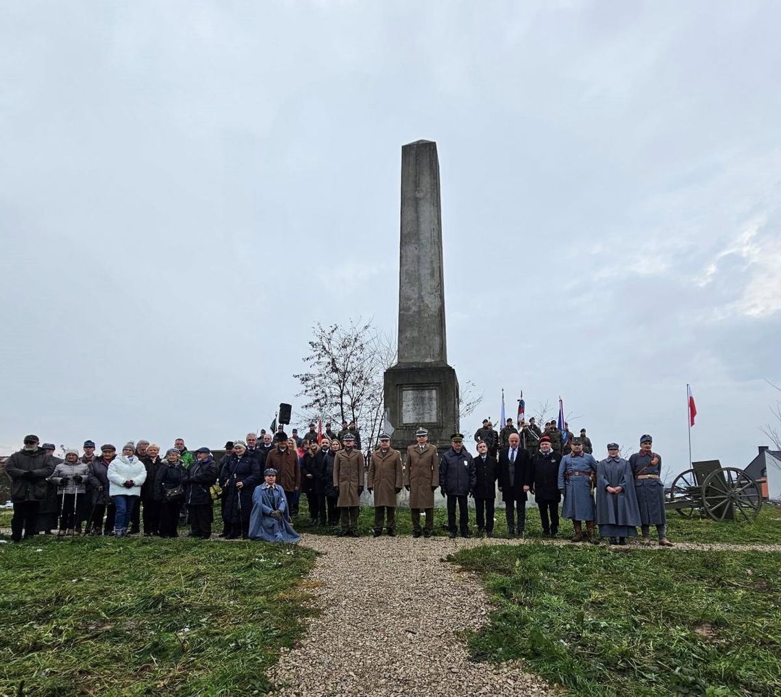 111. rocznica obrony Twierdzy Kraków na Wzgórzu Kaim 111. rocznica obrony Twierdzy Kraków na Wzgórzu Kaim