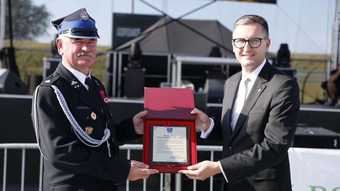 120-lecie Ochotniczej Straży Pożarnej w Grabiu