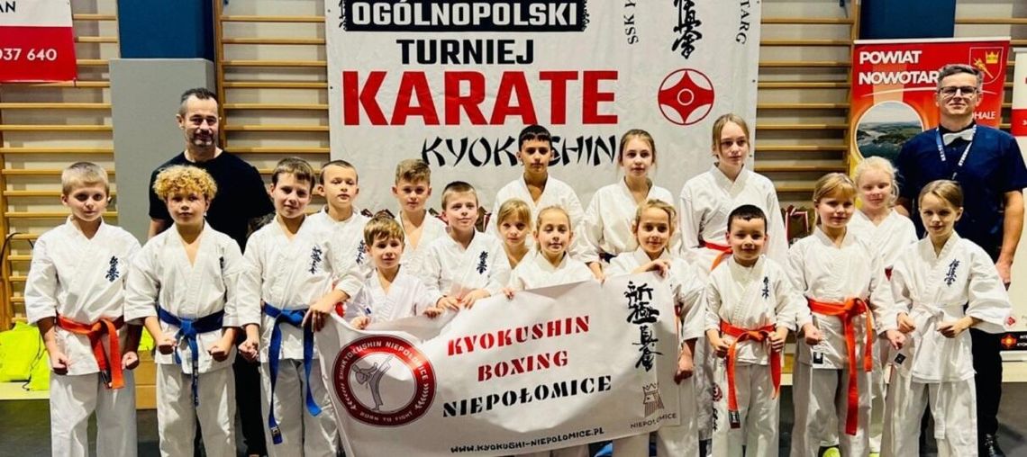 13 medali dla Kyokushin Boxing Niepołomice na Ogólnopolskim Turnieju Karate