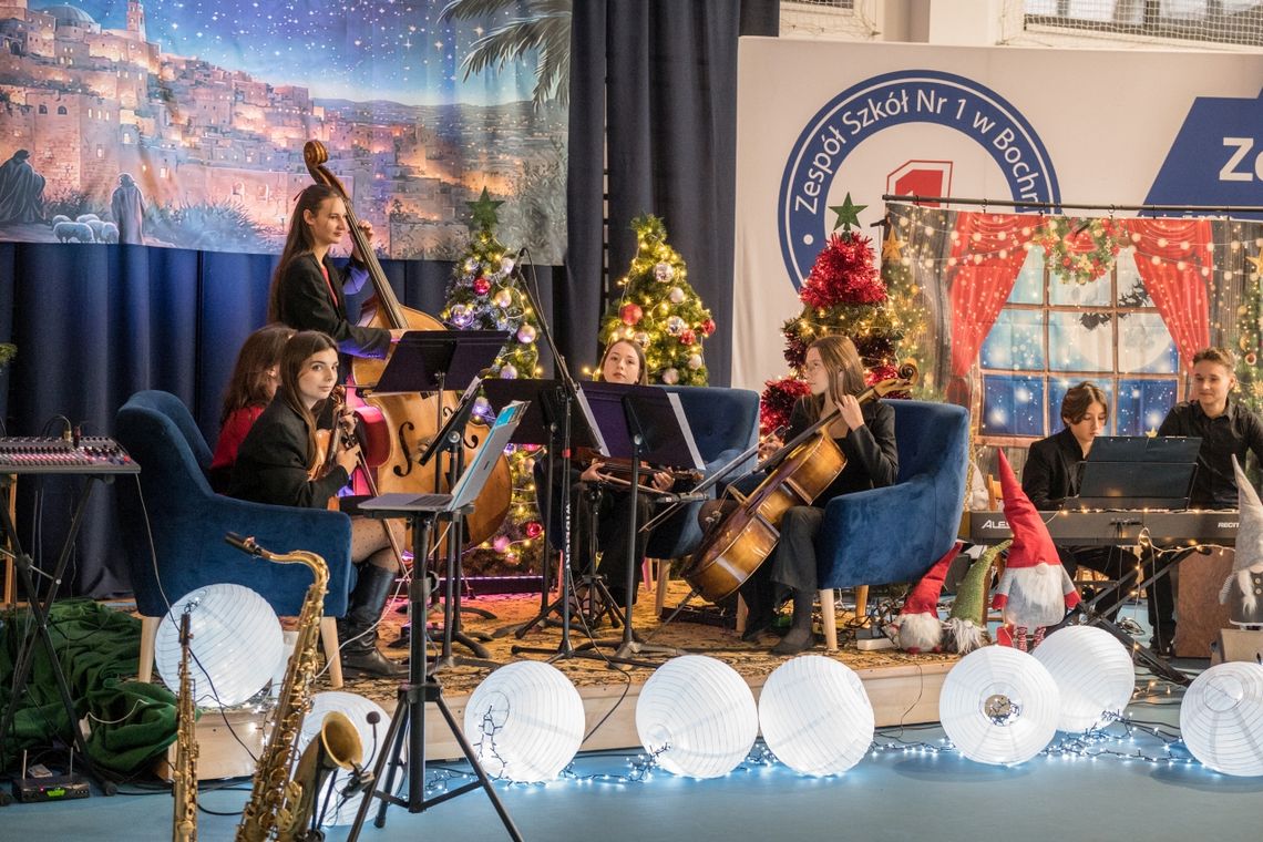 18 tys zł zebrano podczas IX Charytatywnego Koncertu Kolęd w ZS nr 1 w Bochni