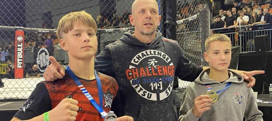 2 medale podczas Mistrzostw Polski MMA