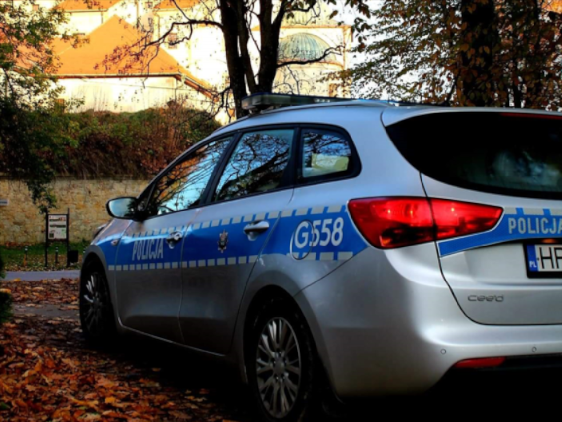 20-latek rozpoczął nowy rok od utraty prawa jazdy