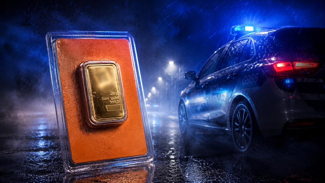 22-latek z Krakowa oszukał przedsiębiorcę z Wieliczki. Złoto tylko z wyglądu 22-latek z Krakowa oszukał przedsiębiorcę z Wieliczki. Złoto tylko z wyglądu
