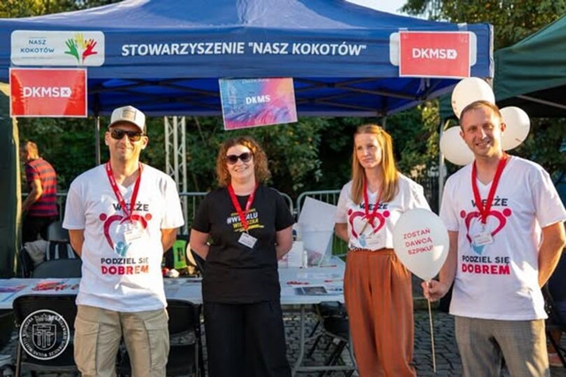22 osoby dołączyły do bazy DKMS. Pierwsza taka akcja podczas Dni Świętej Kingi 22 osoby dołączyły do bazy DKMS. Pierwsza taka akcja podczas Dni Świętej Kingi