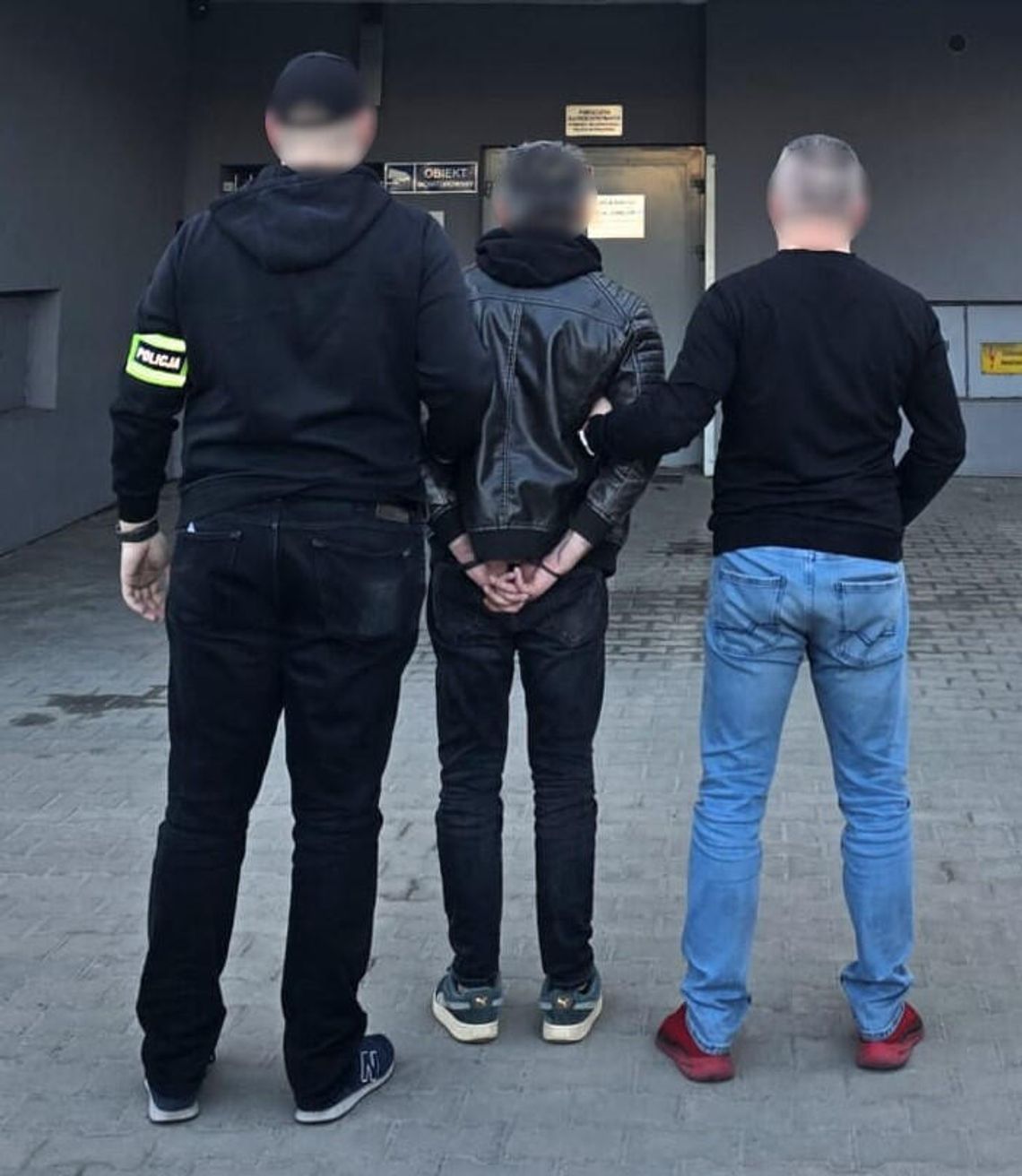 34-letni oszust w rękach policjantów