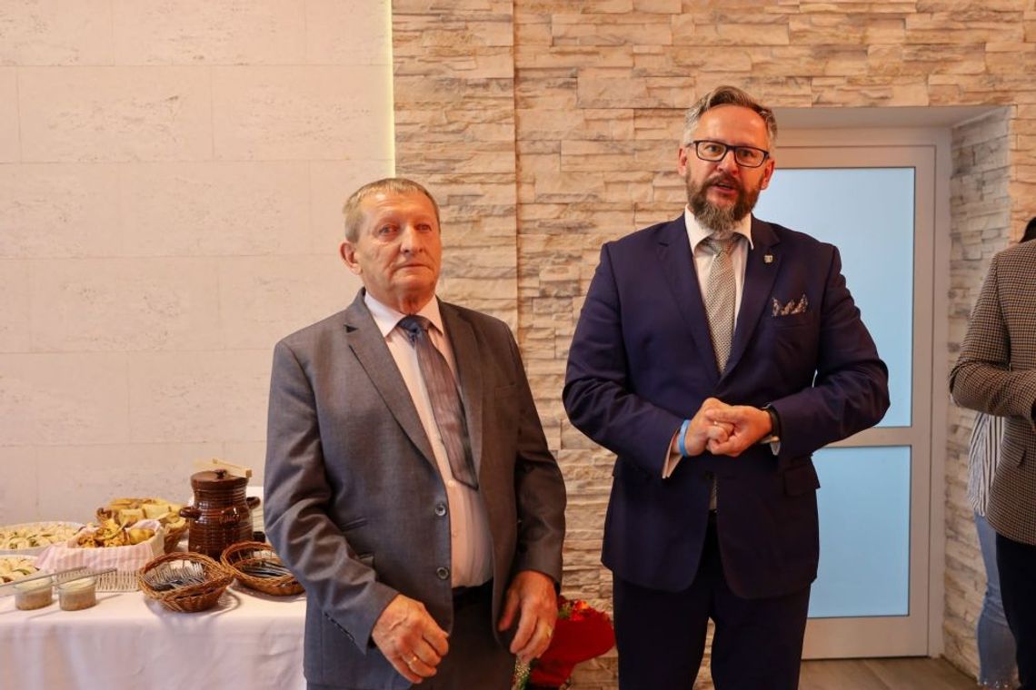 35 lat służby mieszkańcom – jubileusz Sołtysa Adama Dyrdy