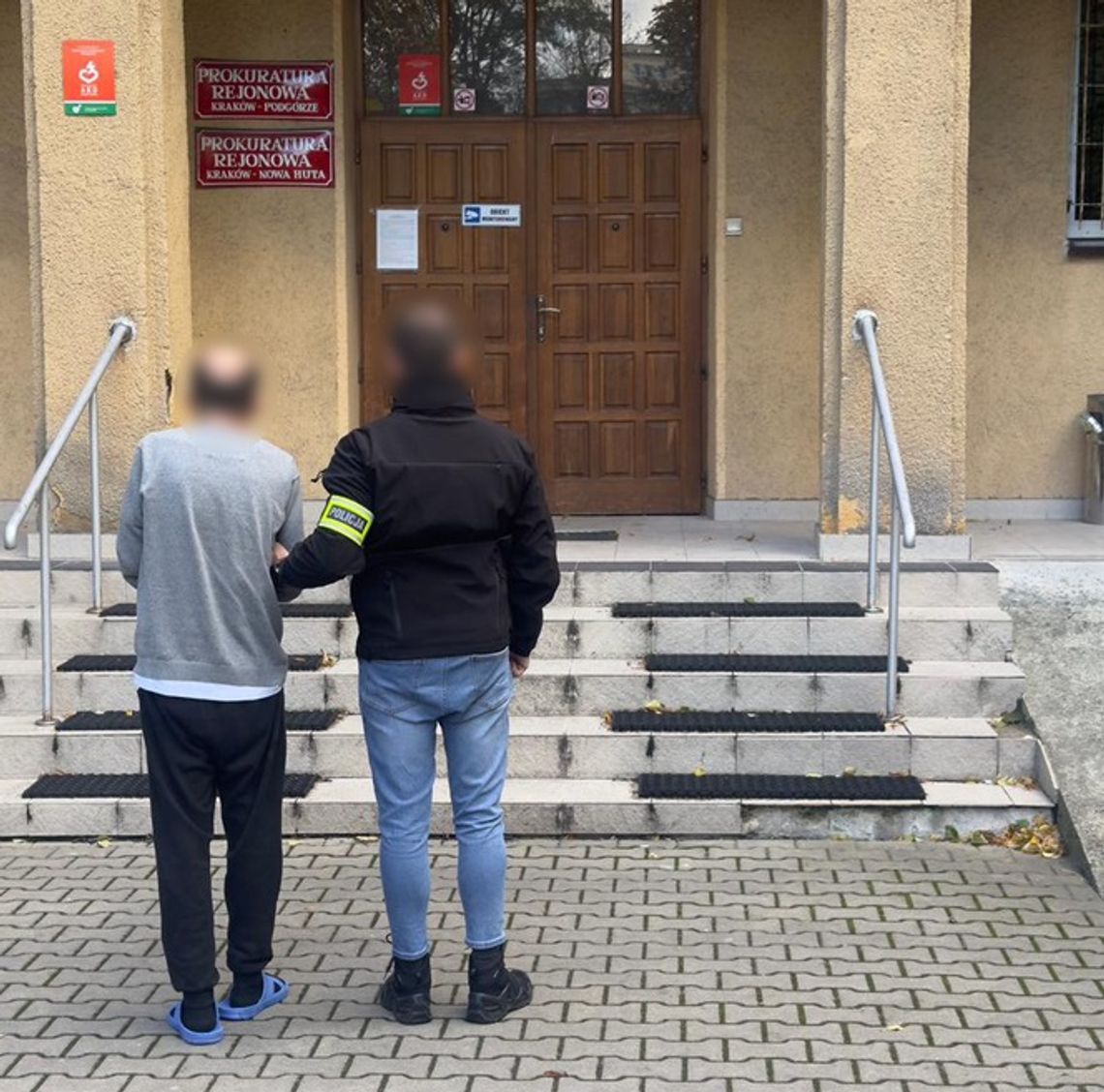 42-latek, który groził krakowskiej lekarce został tymczasowo aresztowany