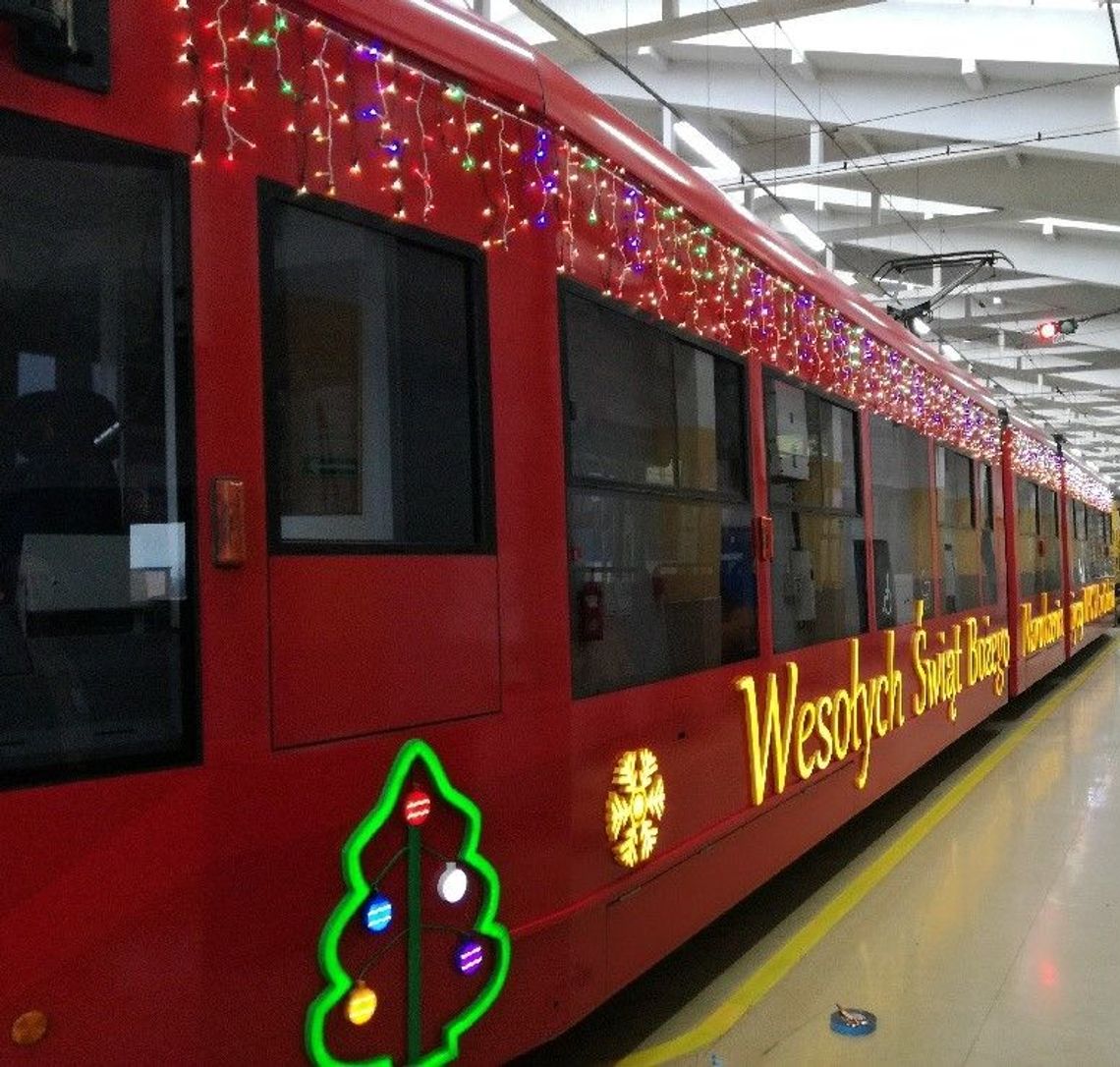 6 grudnia Mikołaj będzie rozdawał prezenty w tramwaju MPK