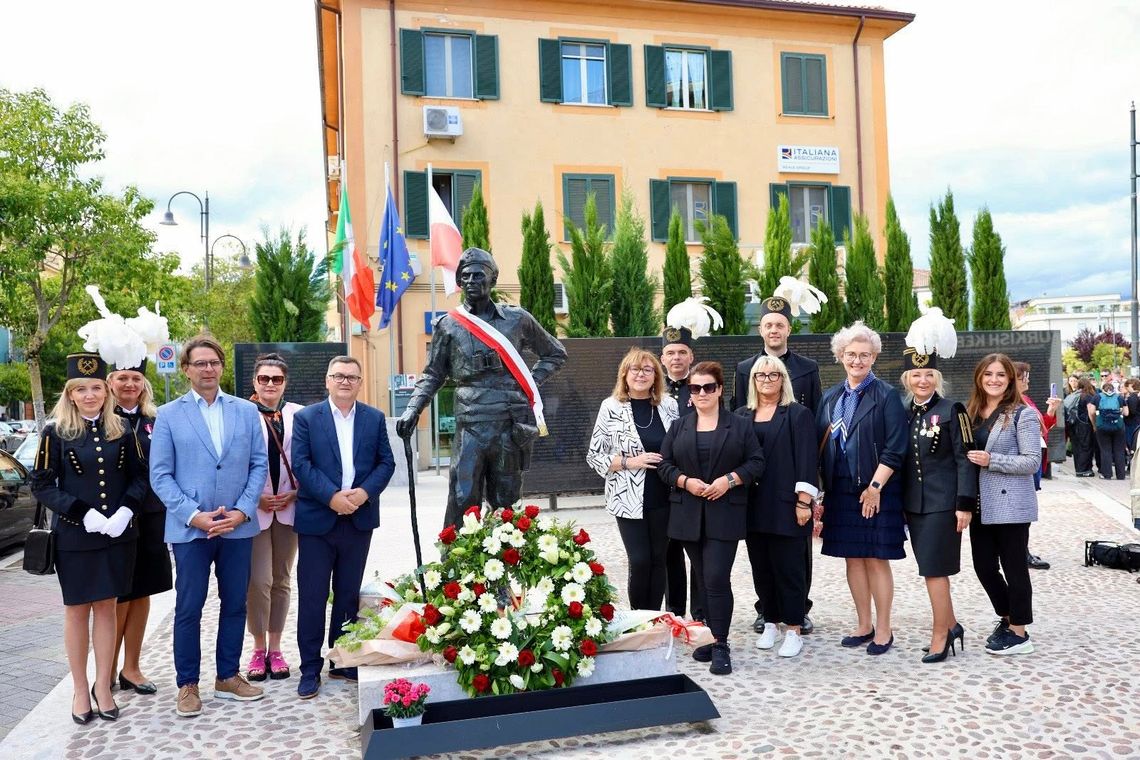 82. rocznica Bitwy o Monte Cassino z udziałem delegacji Powiatu Wielickiego