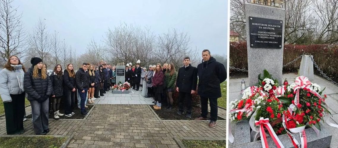 82. rocznica rozstrzelania przez Niemców w 1943 r. dziesięciu Polaków