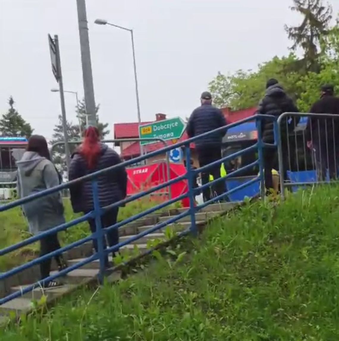 9-latek z obrażeniami w szpitalu. Wjechał w niego autobus