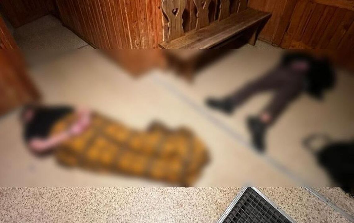 Agresywna para zatrzymana po awanturze w schronisku nad Morskim Okiem