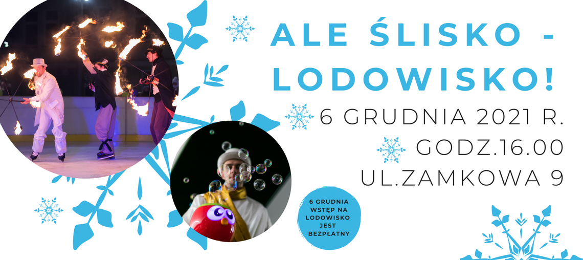 Ale ślisko – lodowisko!