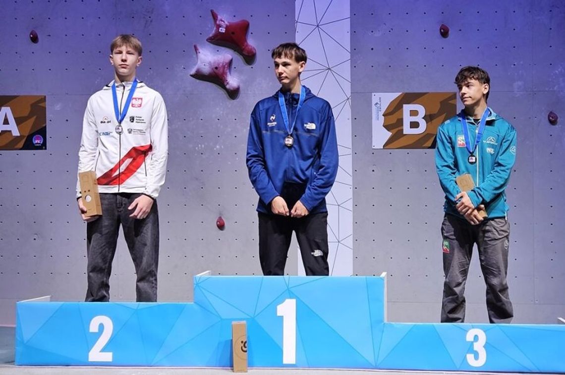 Antoni Marcisz z sukcesem we wspinaczce sportowej na czas Antoni Marcisz z sukcesem we wspinaczce sportowej na czas