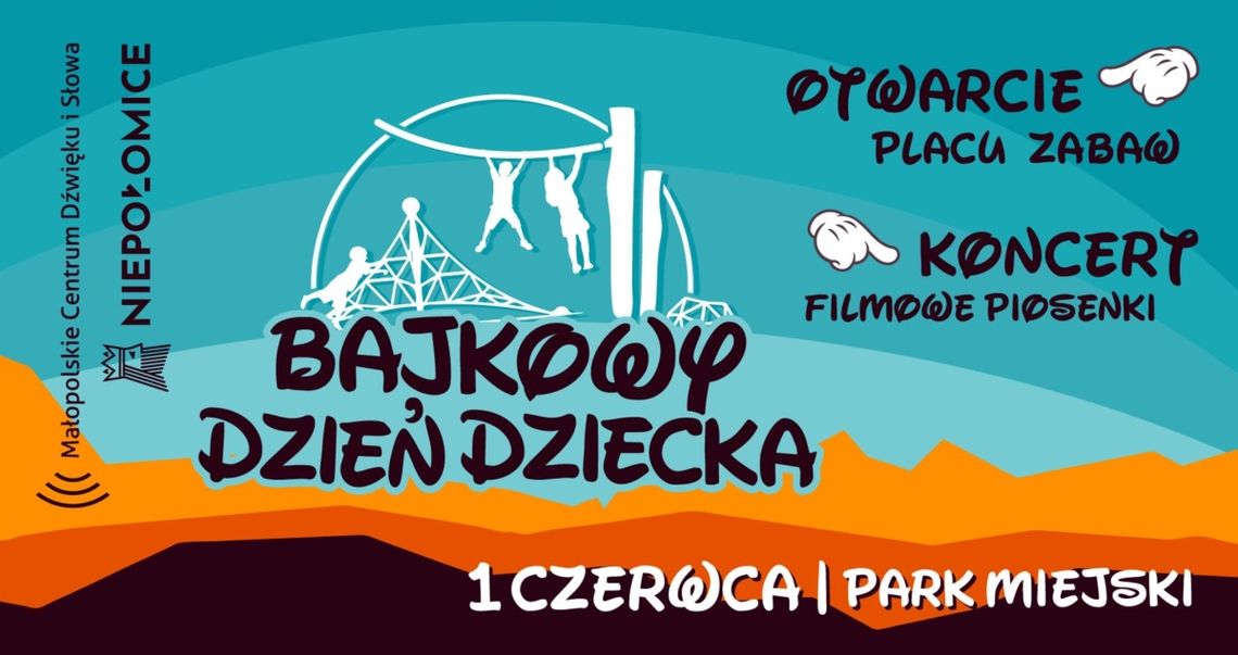 Bajkowy Dzień Dziecka – impreza plenerowa