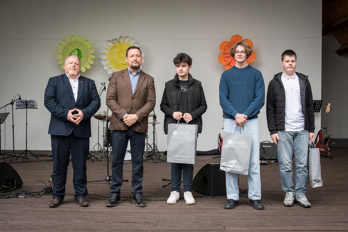 Bartłomiej Cąber po raz kolejny Superortografem Powiatu Bocheńskiego