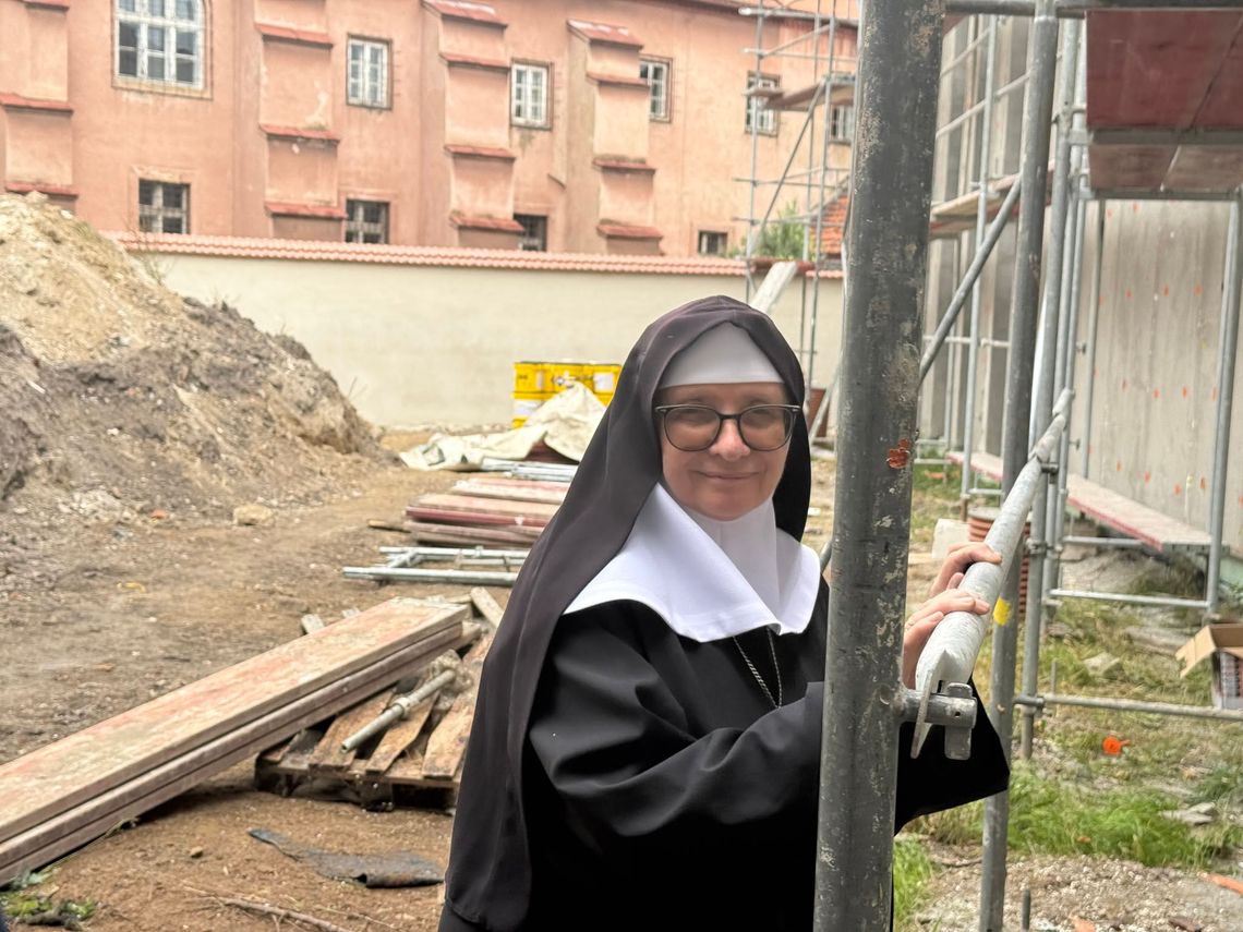 Benedyktynki ze Staniątek zwracają się o pomoc. Brakuje milionów na dokończenie inwestycji. Ruszyła internetowa zbiórka! Benedyktynki ze Staniątek zwracają się o pomoc. Brakuje milionów na dokończenie inwestycji. Ruszyła internetowa zbiórka!