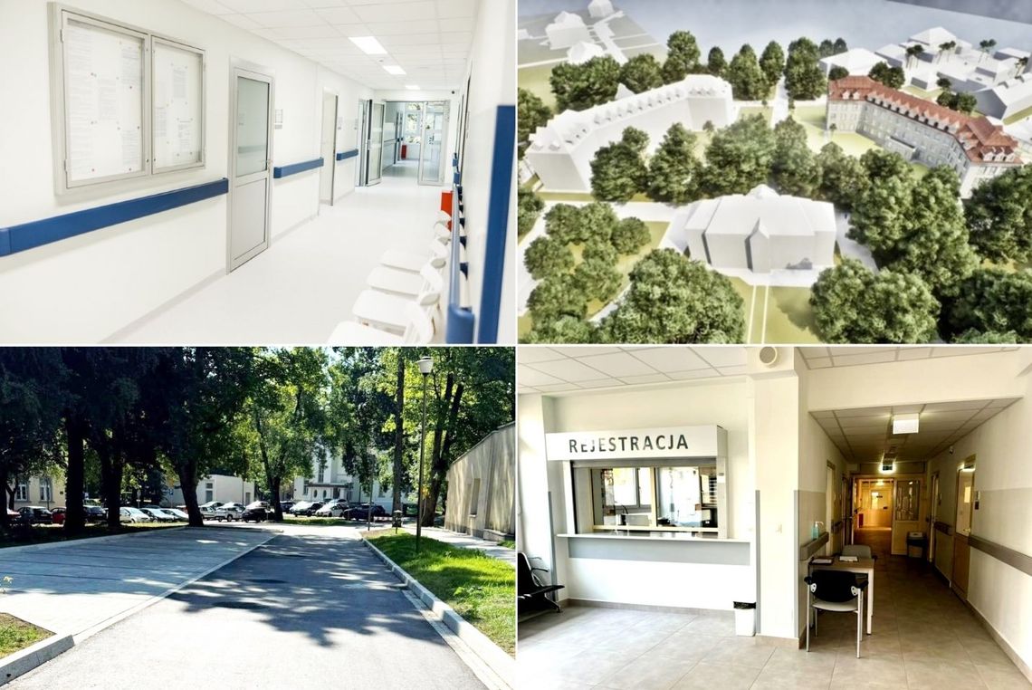 Bezpieczeństwo i nowoczesność. Szpital Babińskiego w Krakowie zmienia się dla pacjentów